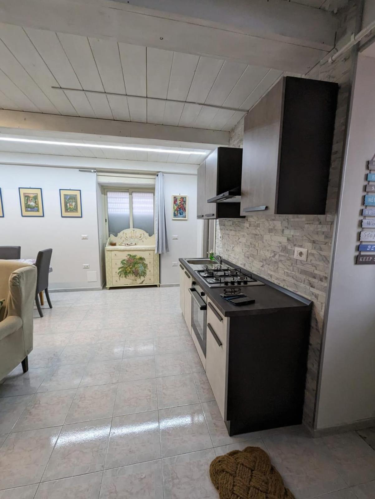 Dafne E Apollo Apartment Pompei Bagian luar foto